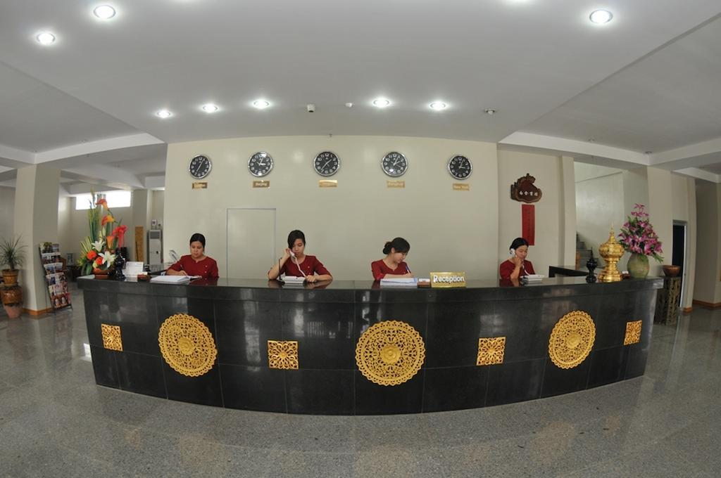 Shwe Phyu Hotel Mandalay Eksteriør billede