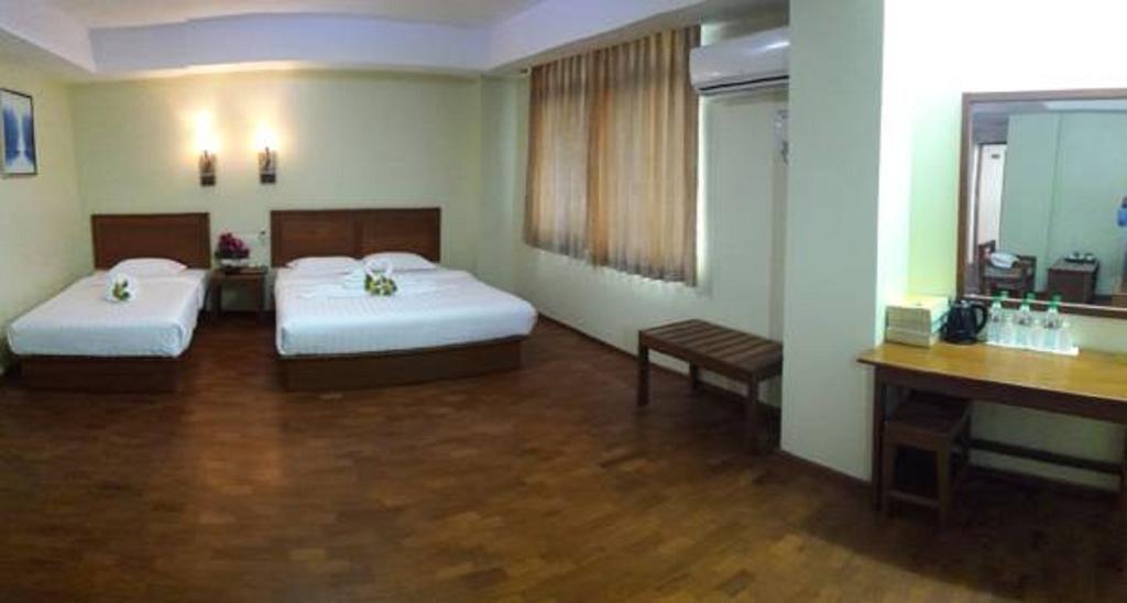 Shwe Phyu Hotel Mandalay Eksteriør billede