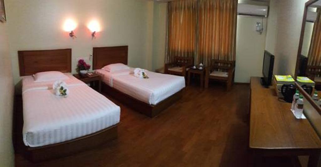 Shwe Phyu Hotel Mandalay Eksteriør billede